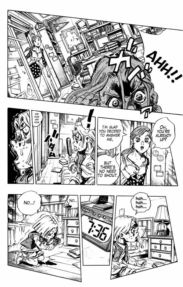 Jojo no Kimyou na Bouken 423