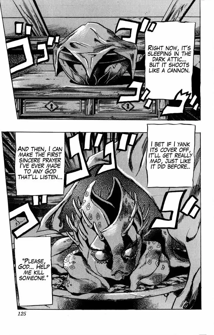 Jojo no Kimyou na Bouken 423