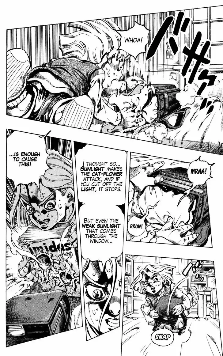 Jojo no Kimyou na Bouken 424