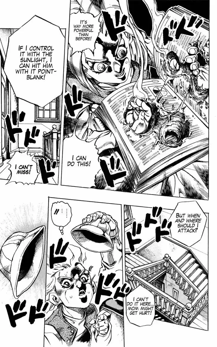 Jojo no Kimyou na Bouken 424