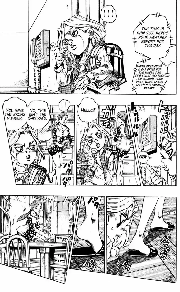 Jojo no Kimyou na Bouken 424