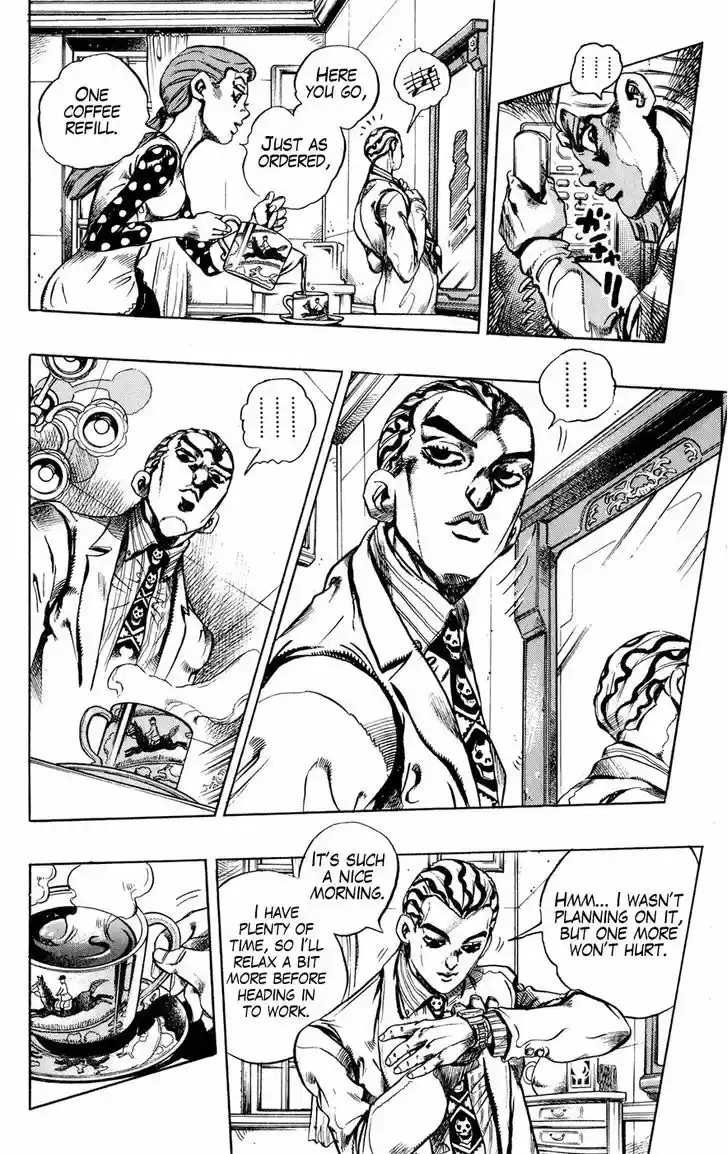 Jojo no Kimyou na Bouken 424