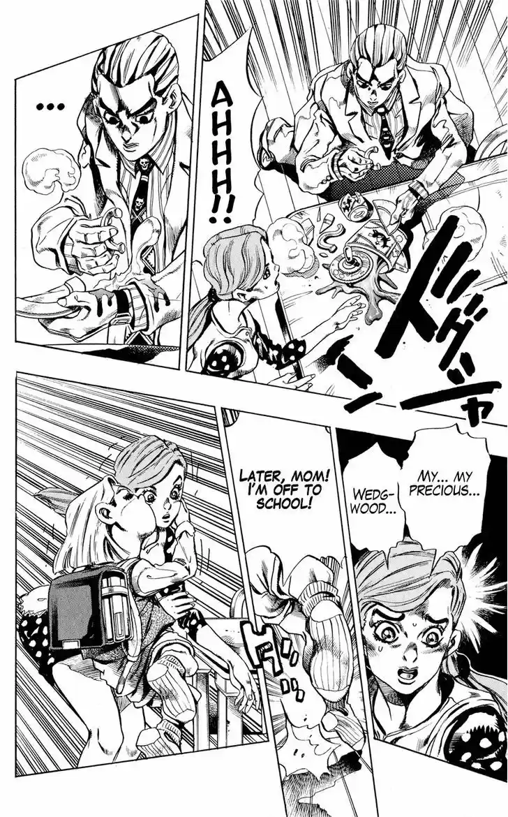 Jojo no Kimyou na Bouken 424