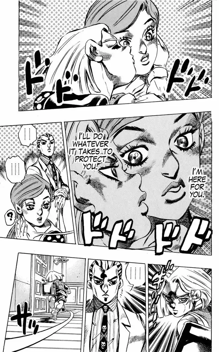 Jojo no Kimyou na Bouken 424