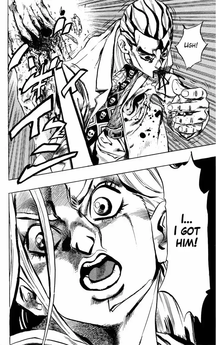 Jojo no Kimyou na Bouken 425