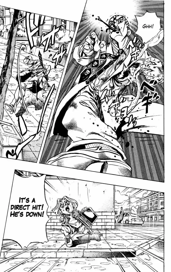 Jojo no Kimyou na Bouken 425