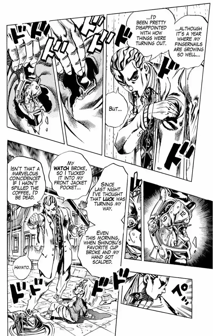 Jojo no Kimyou na Bouken 425