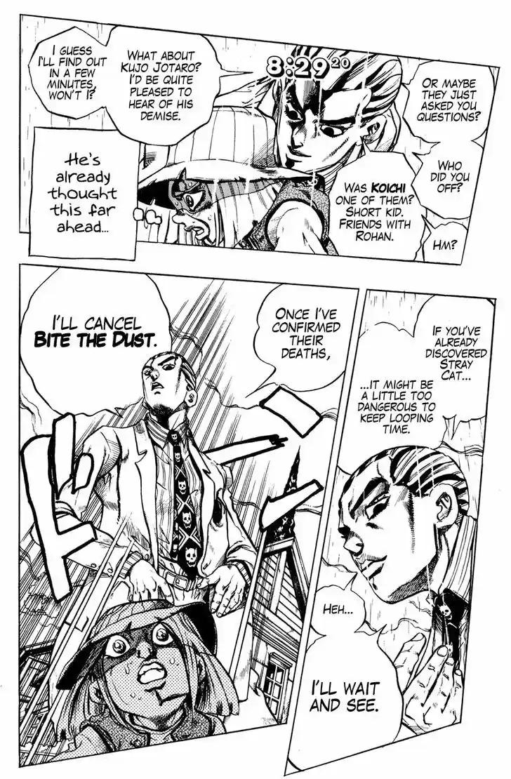 Jojo no Kimyou na Bouken 426