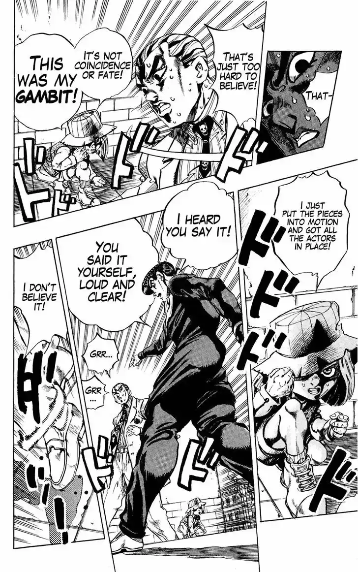 Jojo no Kimyou na Bouken 426