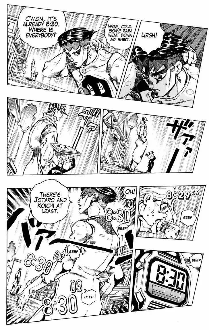 Jojo no Kimyou na Bouken 426