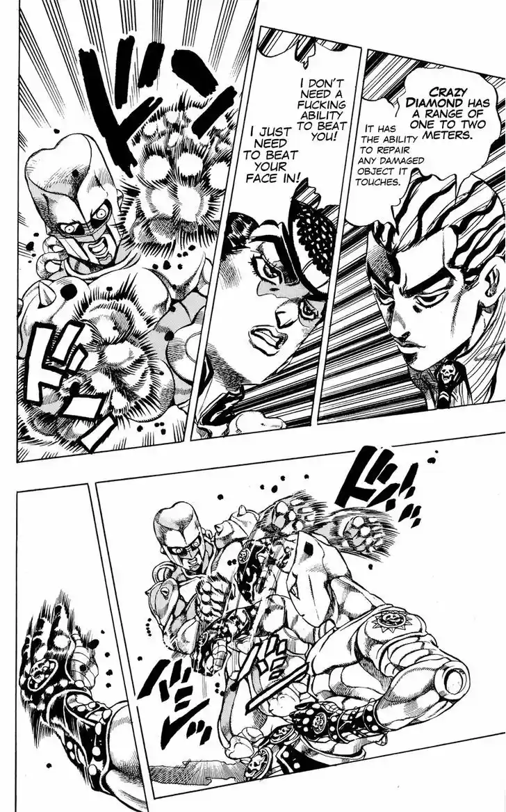 Jojo no Kimyou na Bouken 427
