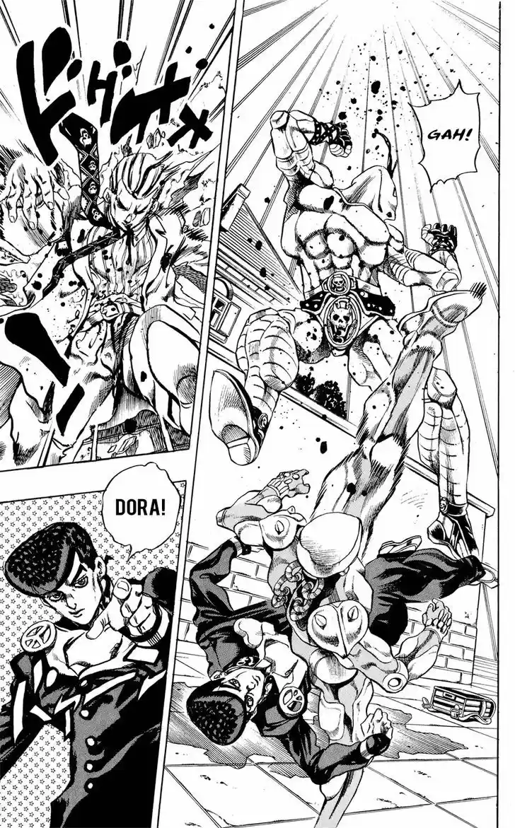 Jojo no Kimyou na Bouken 427