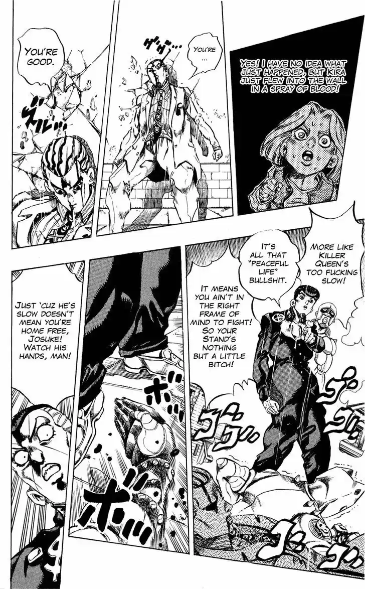 Jojo no Kimyou na Bouken 427