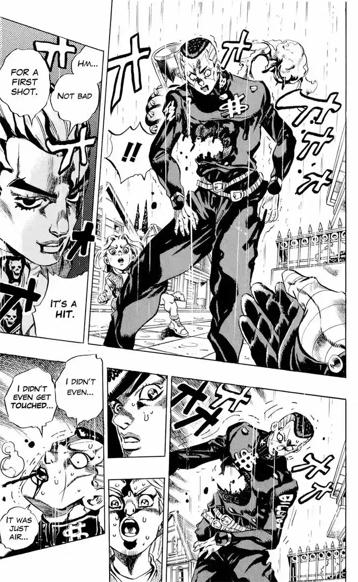 Jojo no Kimyou na Bouken 427