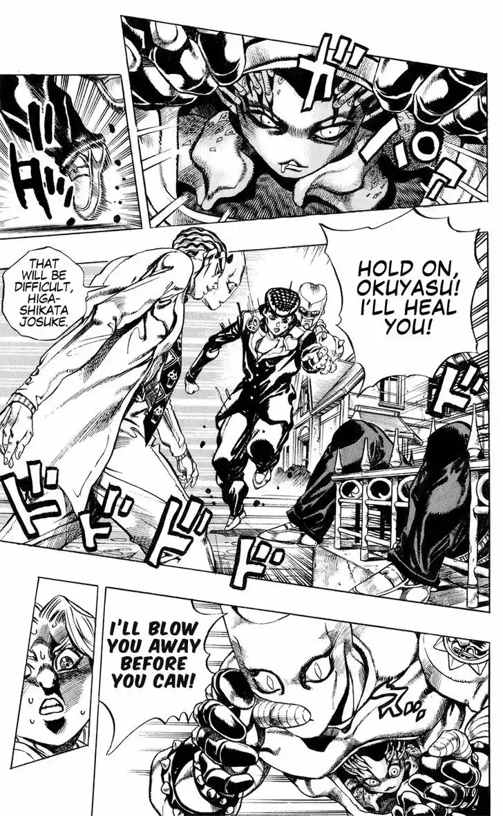 Jojo no Kimyou na Bouken 428