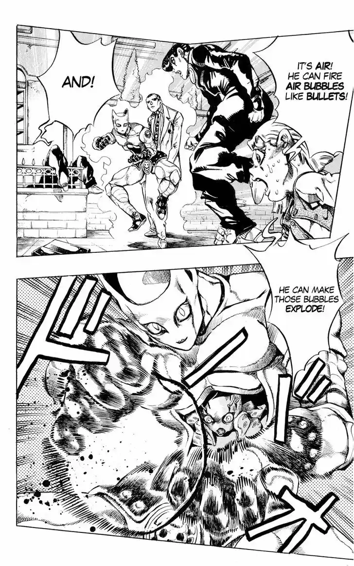 Jojo no Kimyou na Bouken 428