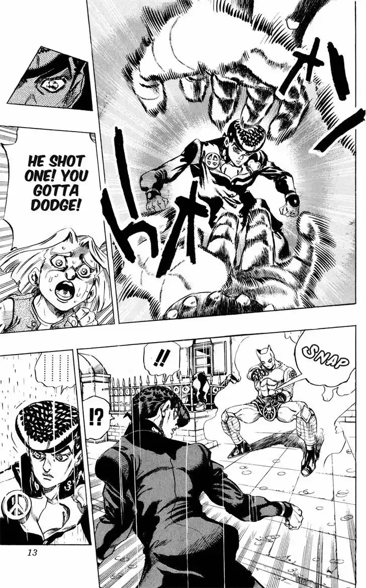 Jojo no Kimyou na Bouken 428