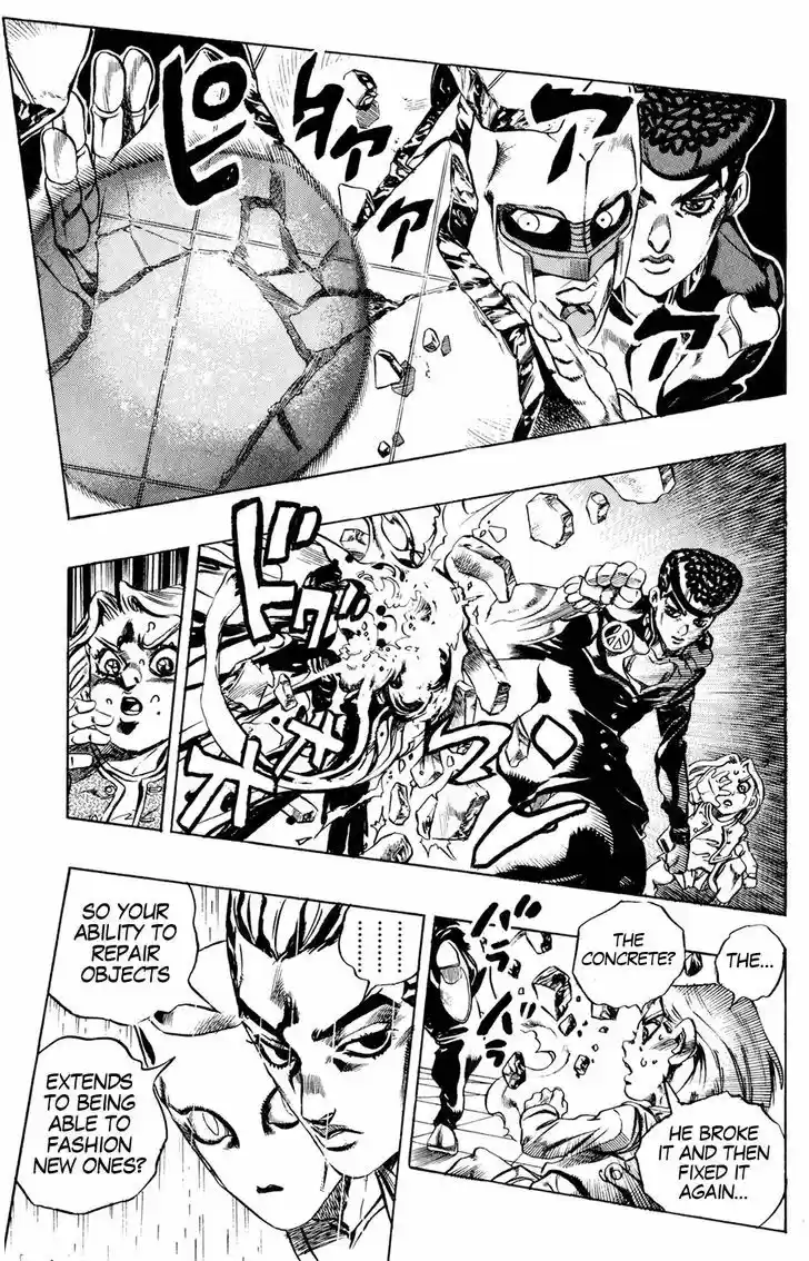 Jojo no Kimyou na Bouken 428
