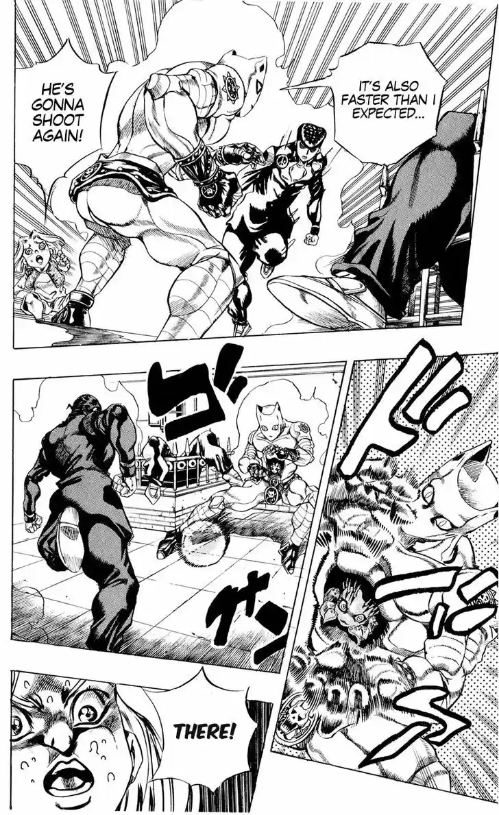 Jojo no Kimyou na Bouken 428