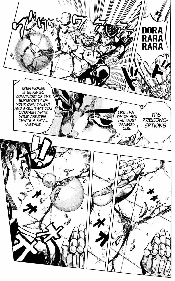 Jojo no Kimyou na Bouken 428