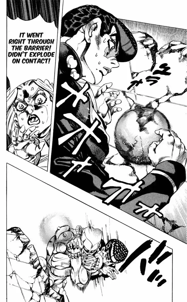 Jojo no Kimyou na Bouken 428