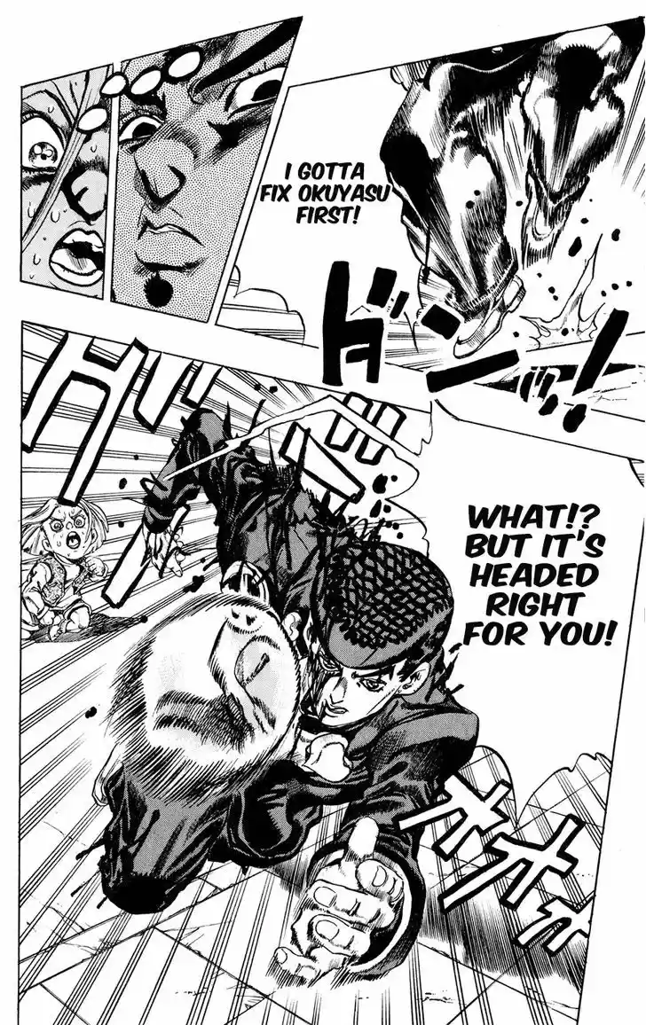 Jojo no Kimyou na Bouken 428