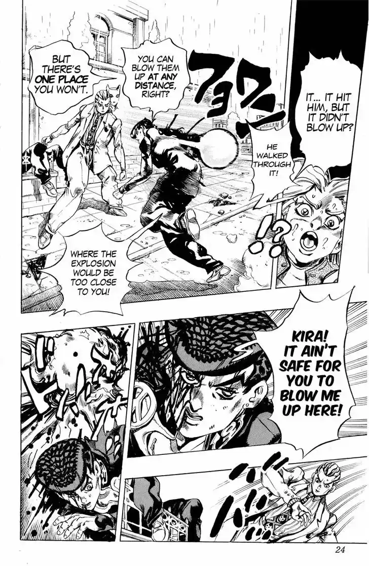 Jojo no Kimyou na Bouken 428