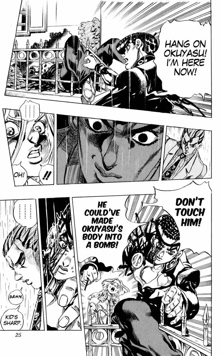 Jojo no Kimyou na Bouken 428