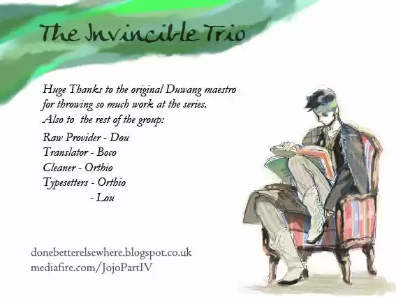 Jojo no Kimyou na Bouken 429