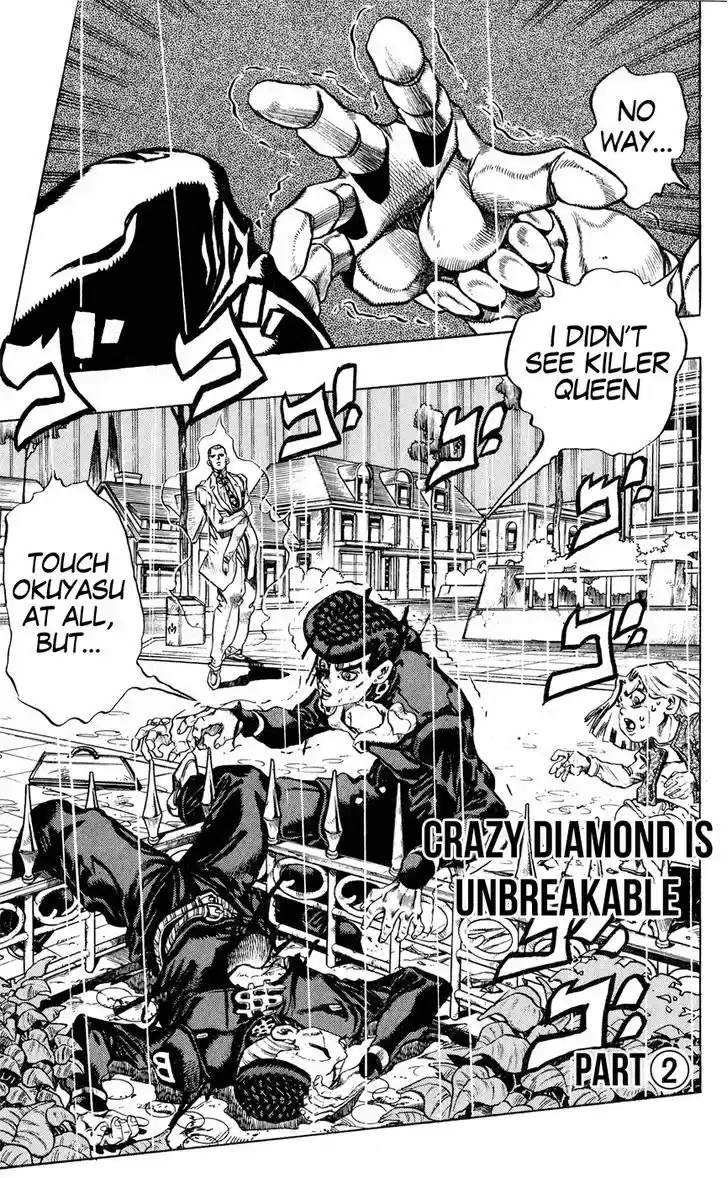 Jojo no Kimyou na Bouken 429