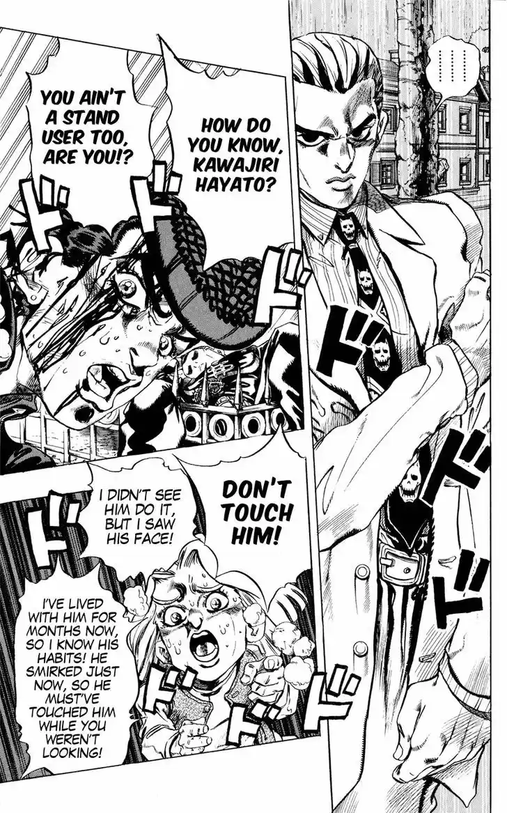 Jojo no Kimyou na Bouken 429