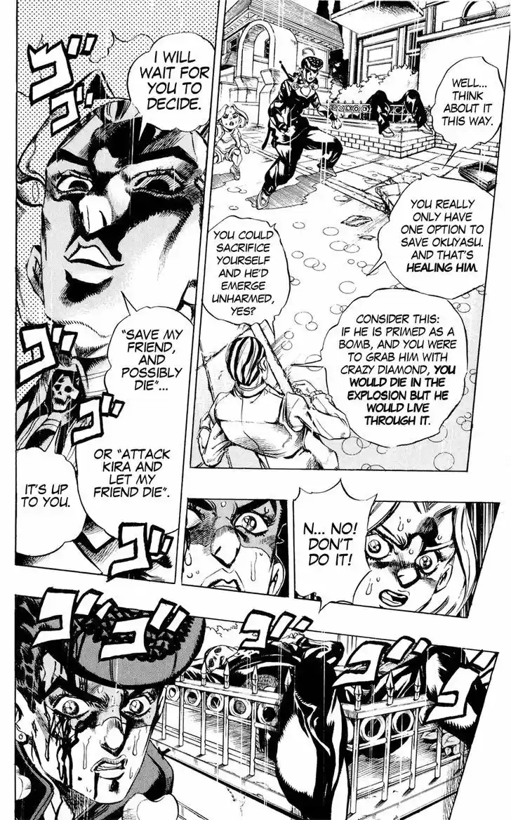 Jojo no Kimyou na Bouken 429