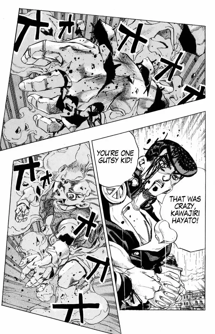 Jojo no Kimyou na Bouken 429