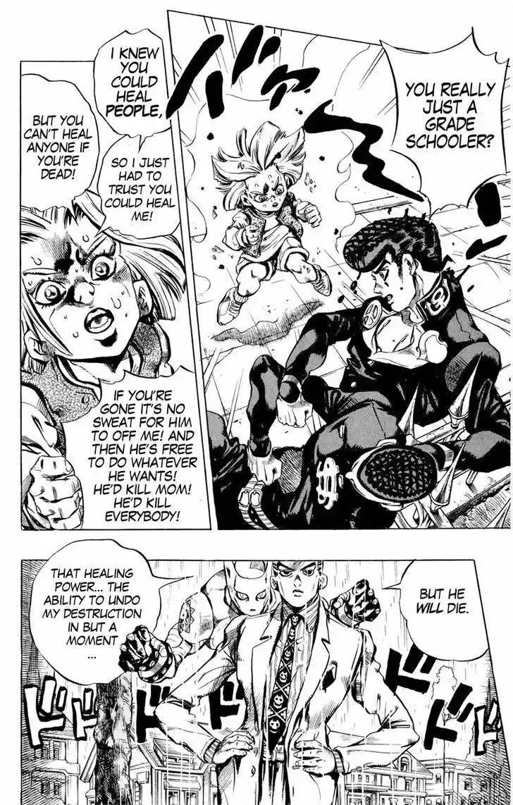 Jojo no Kimyou na Bouken 429