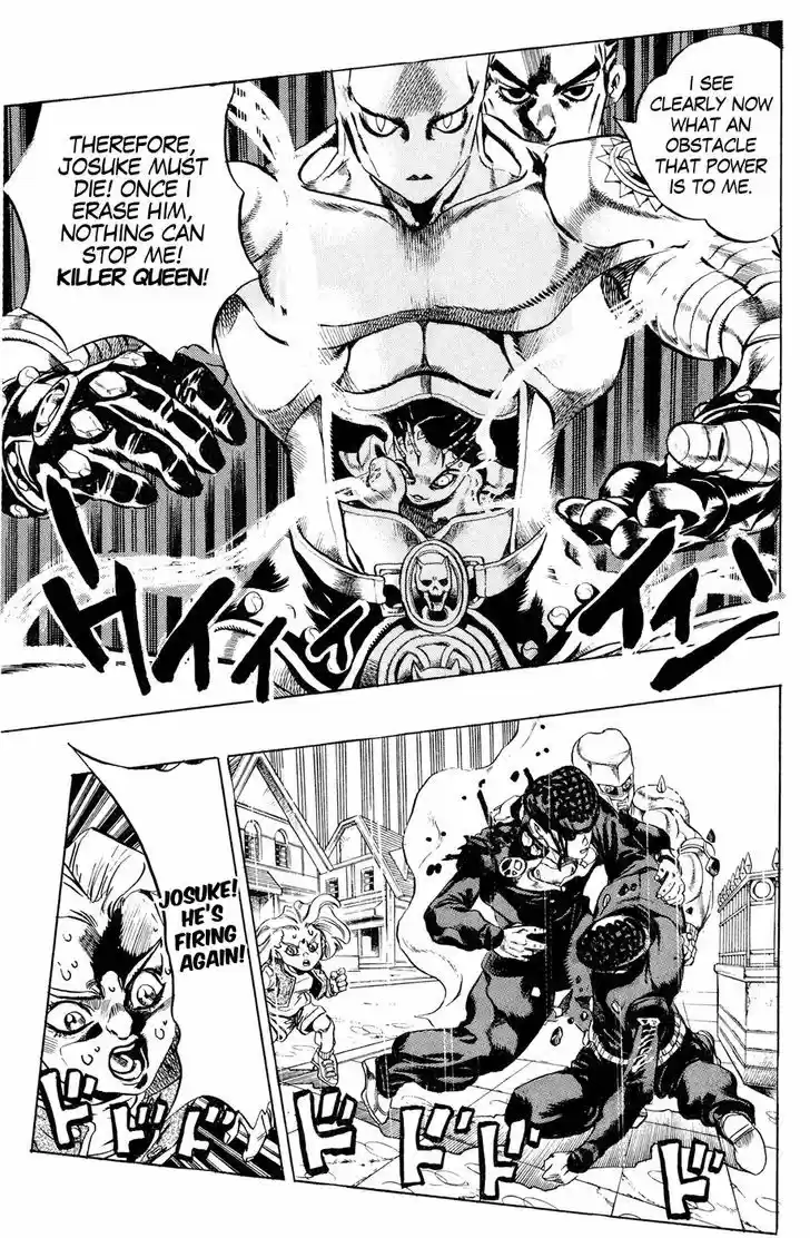 Jojo no Kimyou na Bouken 429