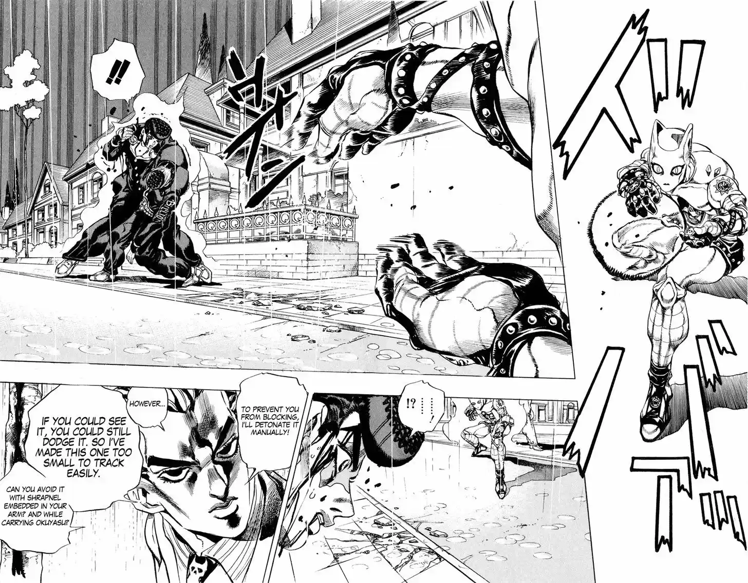 Jojo no Kimyou na Bouken 429