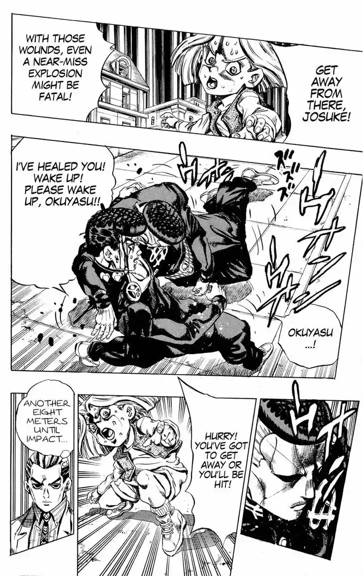 Jojo no Kimyou na Bouken 429