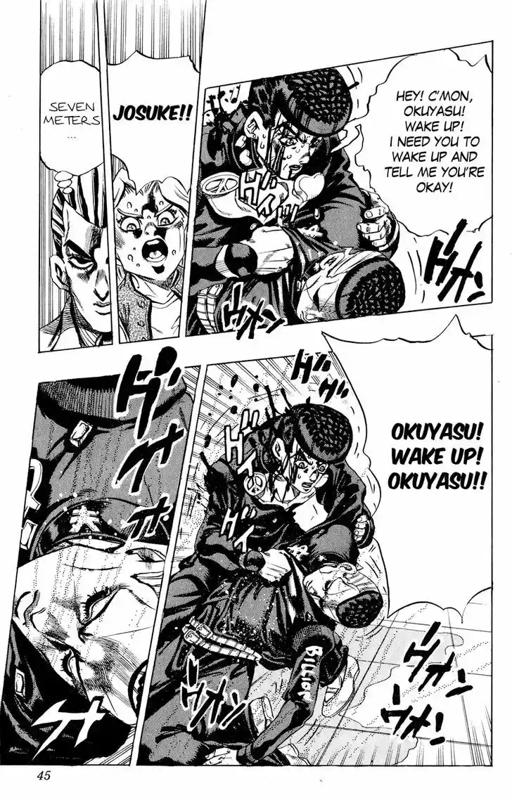 Jojo no Kimyou na Bouken 429