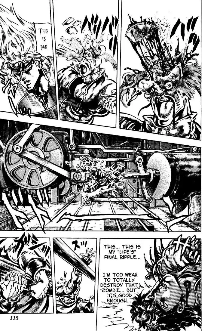 Jojo no Kimyou na Bouken 43