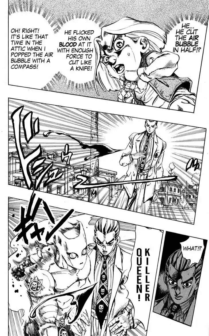 Jojo no Kimyou na Bouken 430