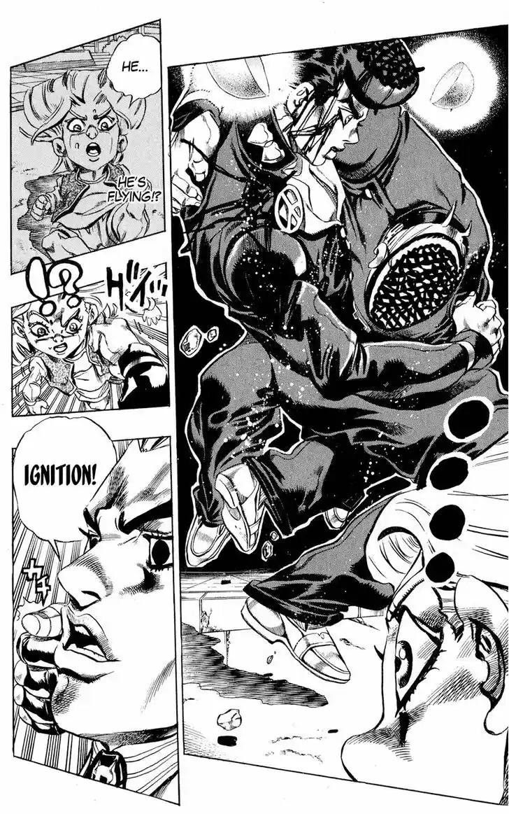 Jojo no Kimyou na Bouken 430