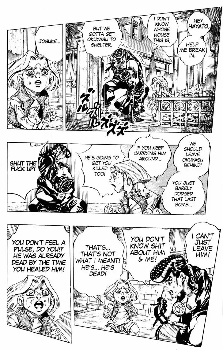 Jojo no Kimyou na Bouken 430