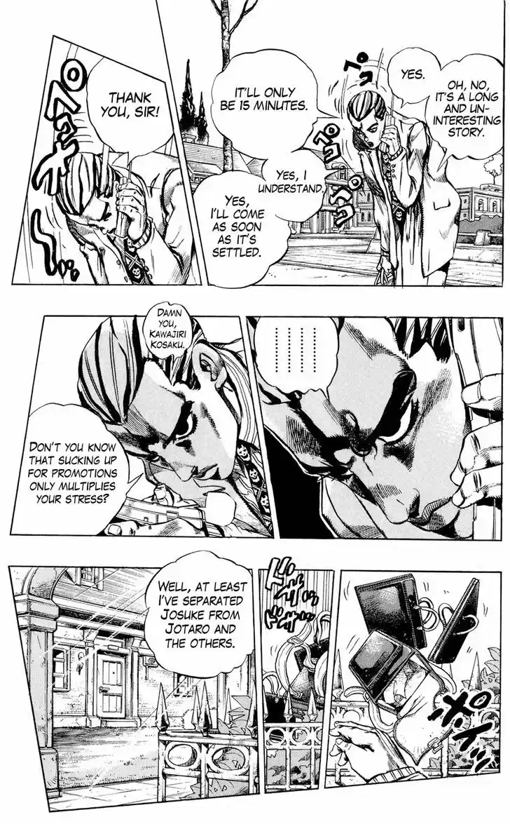 Jojo no Kimyou na Bouken 431