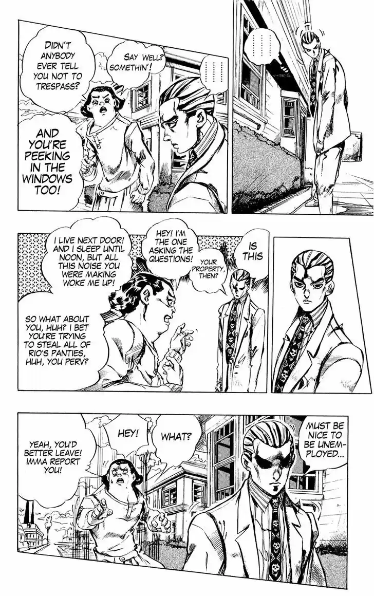 Jojo no Kimyou na Bouken 431