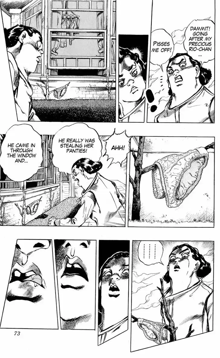 Jojo no Kimyou na Bouken 431