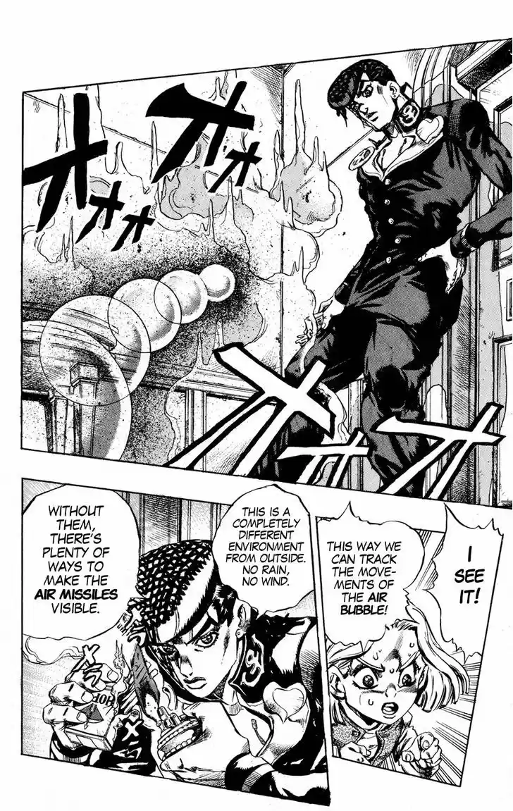 Jojo no Kimyou na Bouken 432