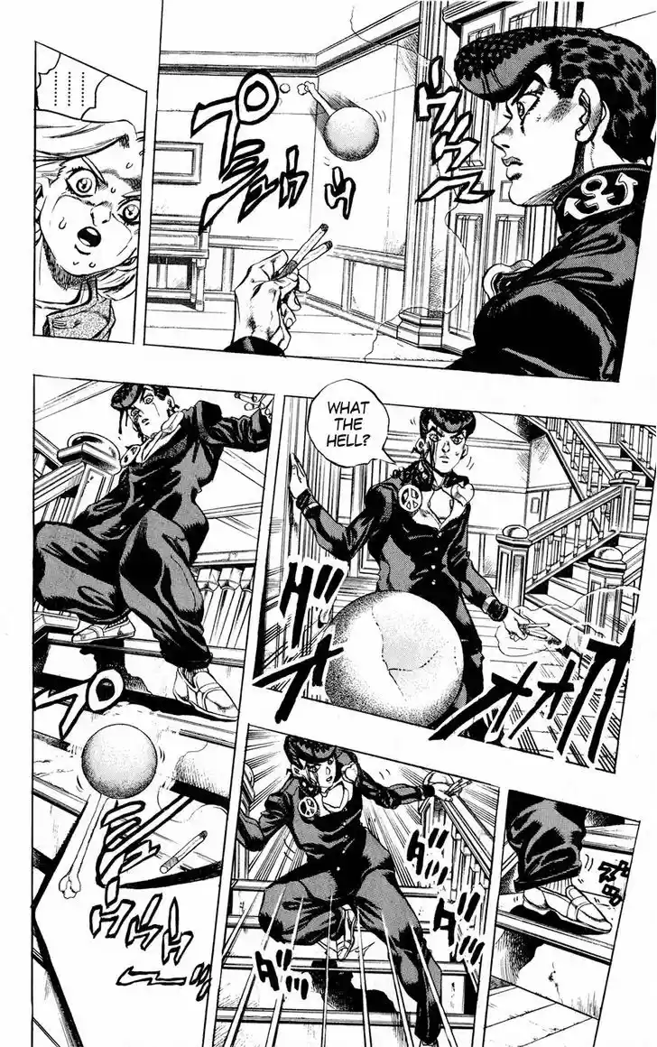 Jojo no Kimyou na Bouken 432