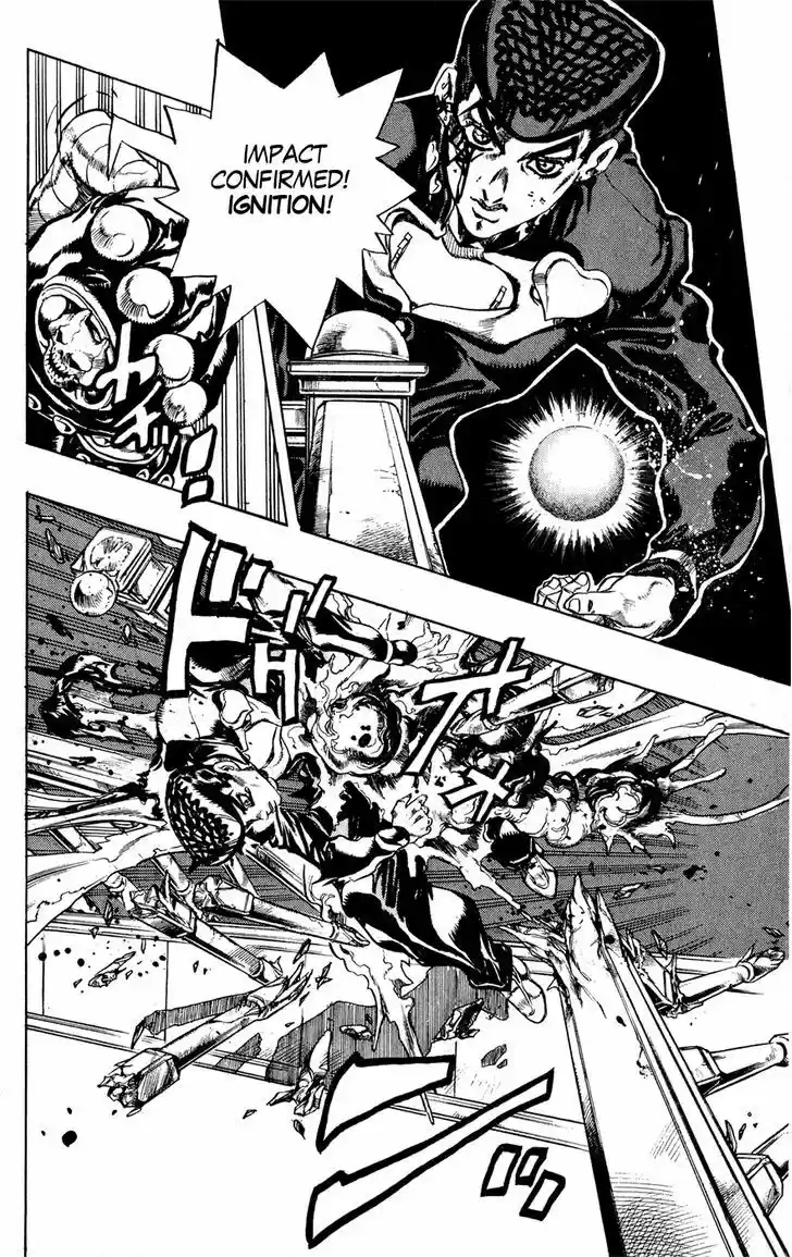 Jojo no Kimyou na Bouken 432