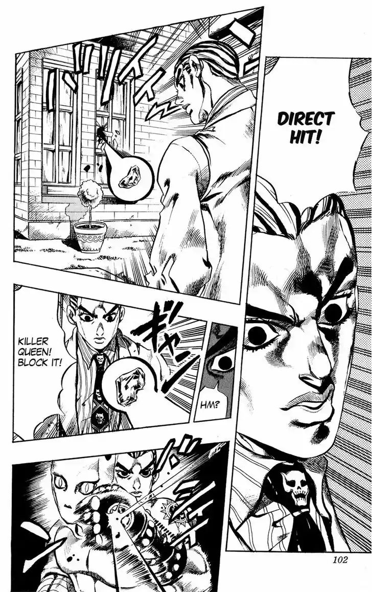 Jojo no Kimyou na Bouken 432