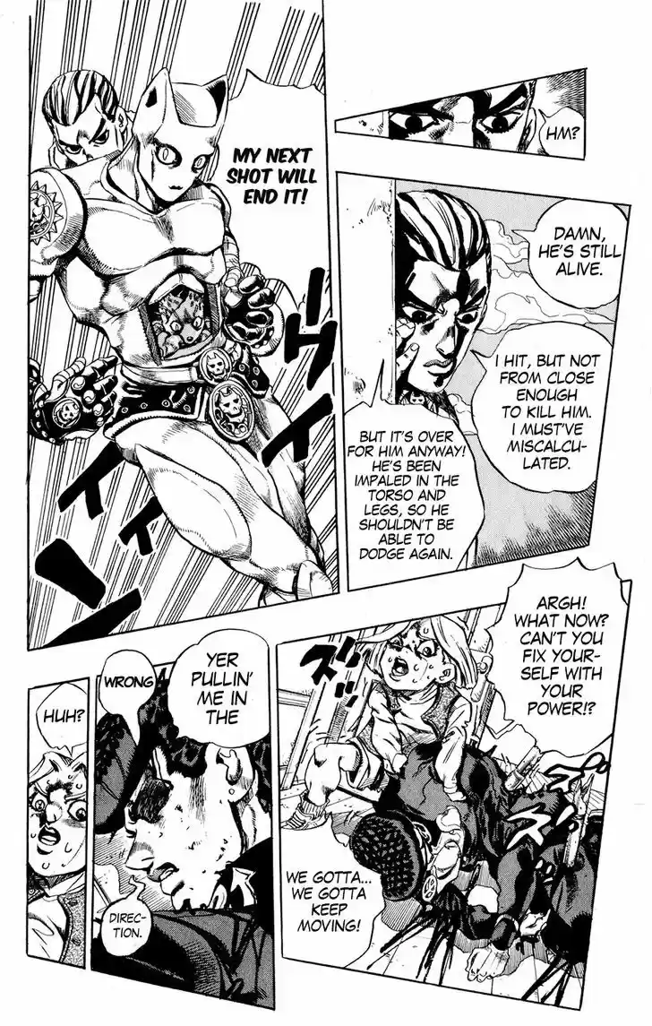 Jojo no Kimyou na Bouken 432